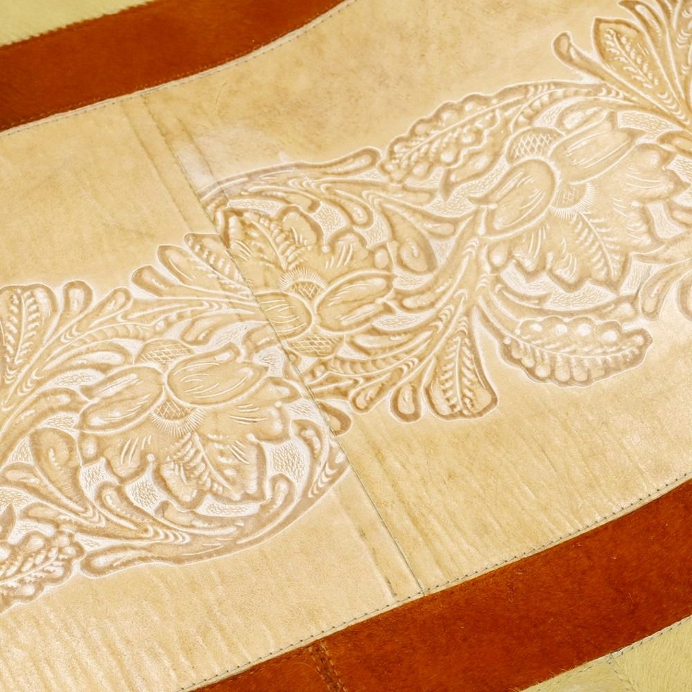 ハラコレザー ラグマット