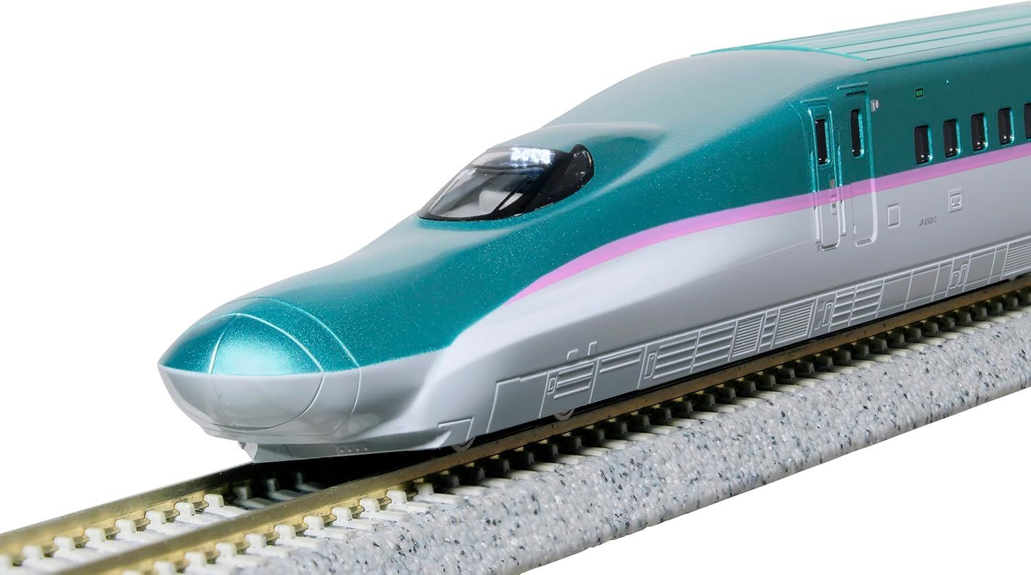 KATO Nゲージ E5系新幹線 「はやぶさ」 基本セット 3両 10-1969 鉄道