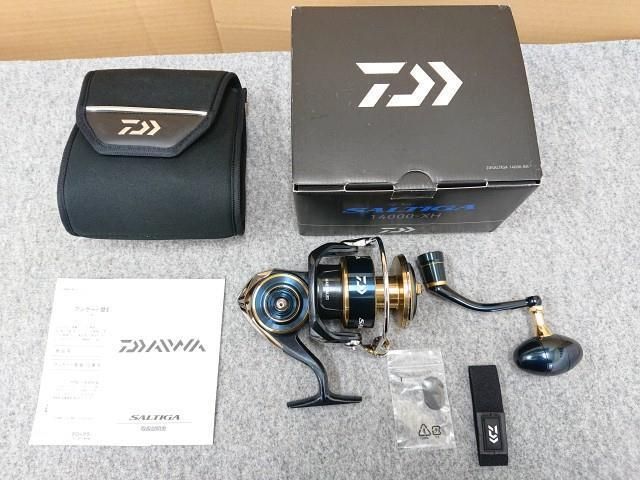 20ソルティガ14000-XH ダイワ(Daiwa) 20ソルティガ 14000-XH 00065006｜アウトドア用品