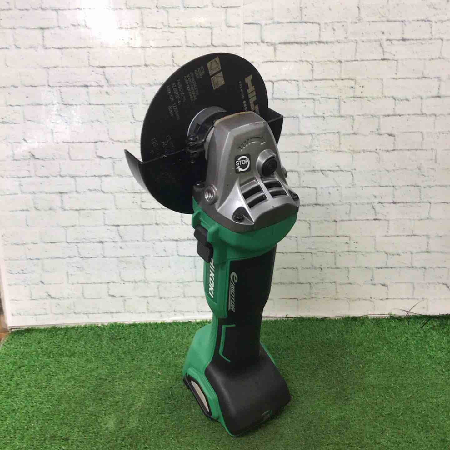 623 125mmコードレスディスクグラインダ HITACHI 日立工機 G3613DA 36V 本体のみ 中古品 HiKOKI（ハイコーキ） 36V 125mmコードレスディスクグラインダ G3613DD