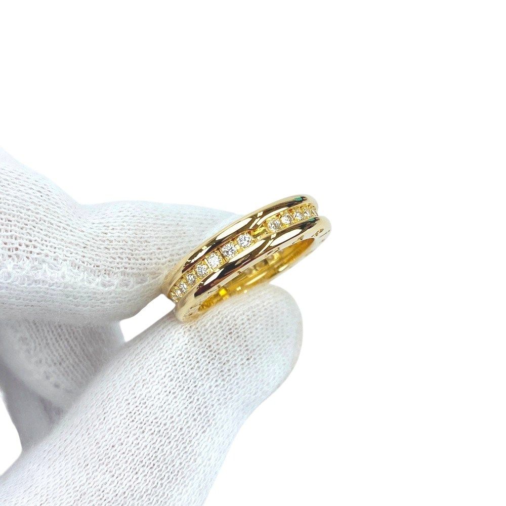 □新同□ ブルガリ ビーゼロ B-zero1 リング 指輪 アクセサリー  