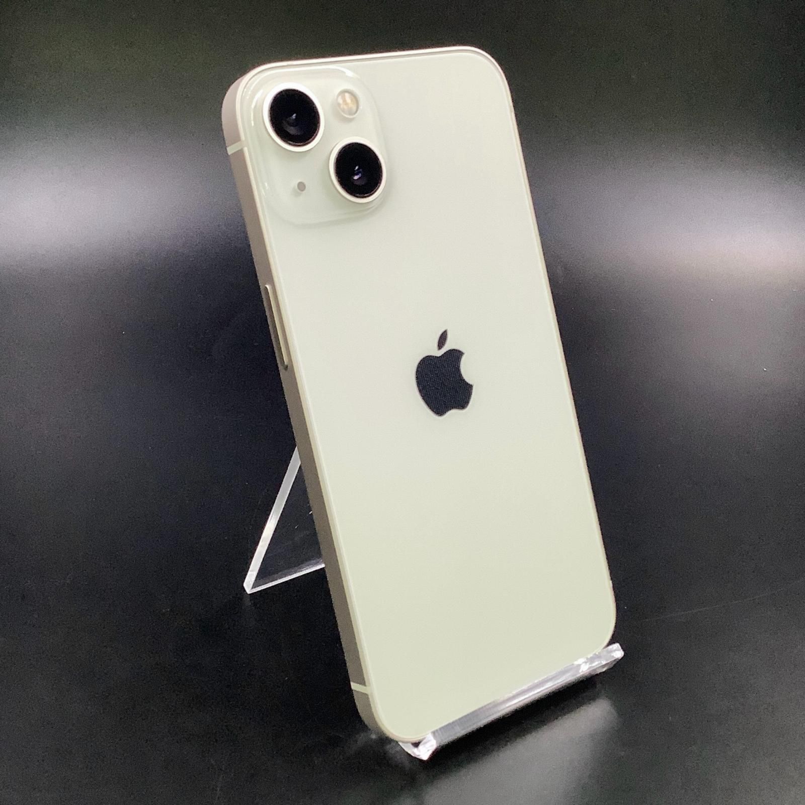 美品】iPhone13 スターライト 白 ホワイト 128GB（iPhone13mini