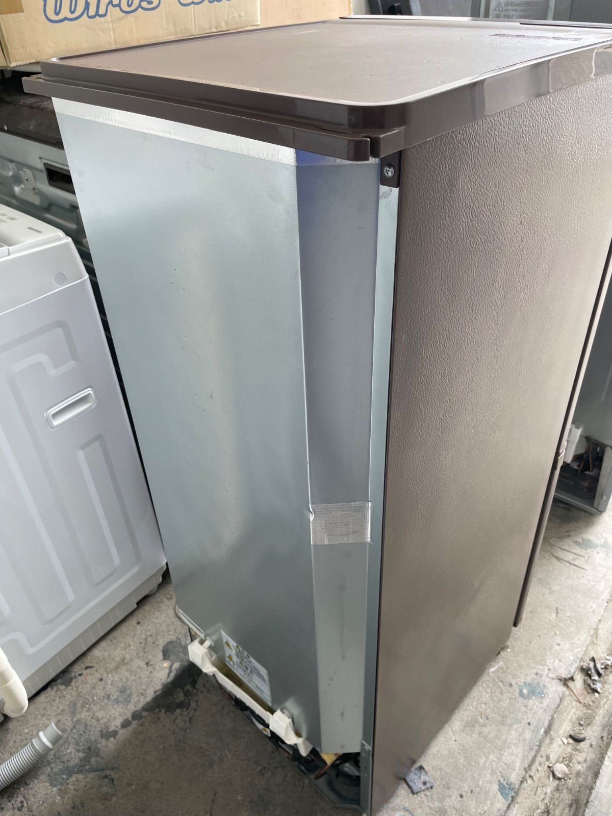 パナソニック 小型冷蔵庫 NR-B14AW 2018年製