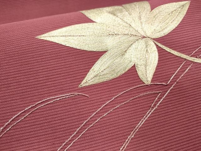 絽綴れ 八寸名古屋帯