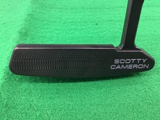 タイトリスト SCOTTY CAMERON select NEWPORT 2 34インチ パター PT スチール フレックスその他 メンズ 男性用 右利き 右用 Cランク ゴルフクラブ