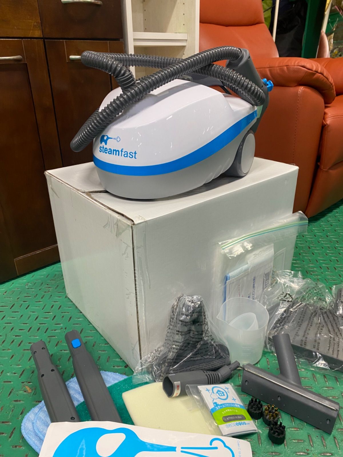 Steamfast スチームクリーナー本体 SF-370WHDIR 生活家電 スチームクリーナー スチームファースト SF-370WHDIR