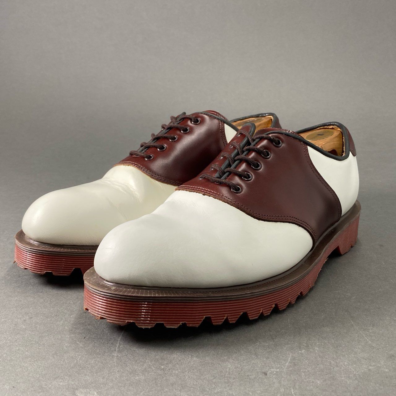 1e19 DR. MARTENS ドクターマーチン 5EYE サドルシューズ ドレス 