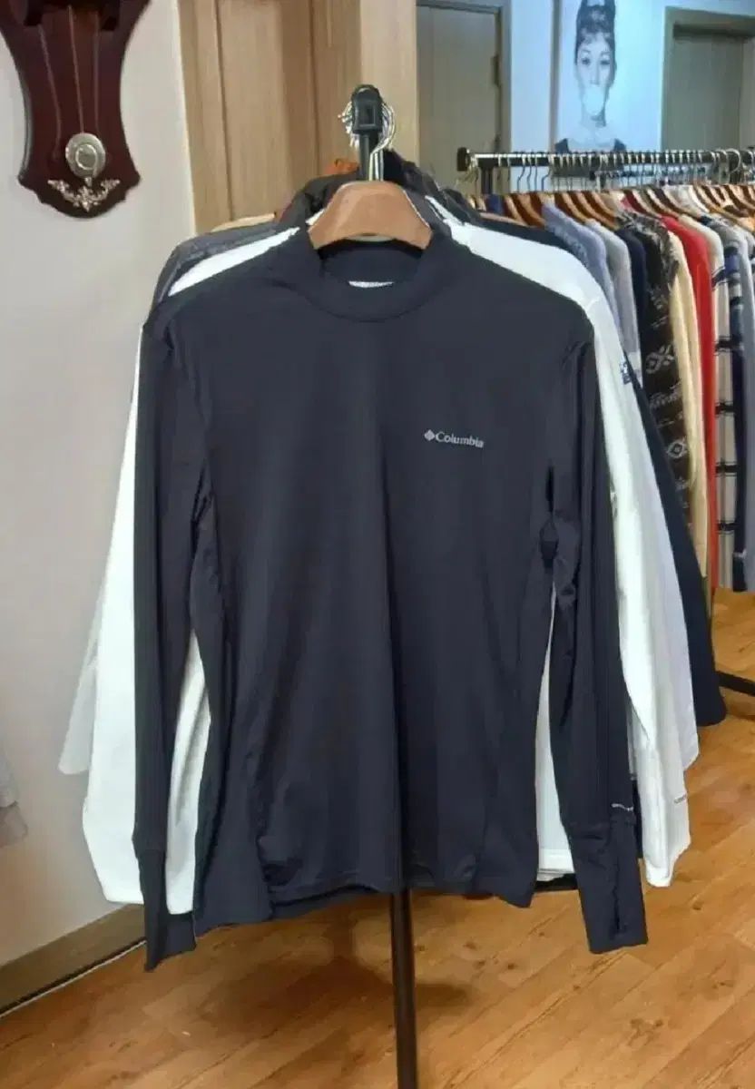 メンズ Columbia(コロンビア) 機能性 長袖Tシャツ （ 100 ）