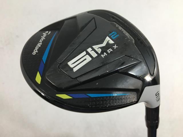 【中古ゴルフクラブ】テーラーメイド SIM2 MAX (シム2 マックス) フェアウェイ 2021 (日本仕様) TENSEI BLUE TM50 5W【14日間返品OK】