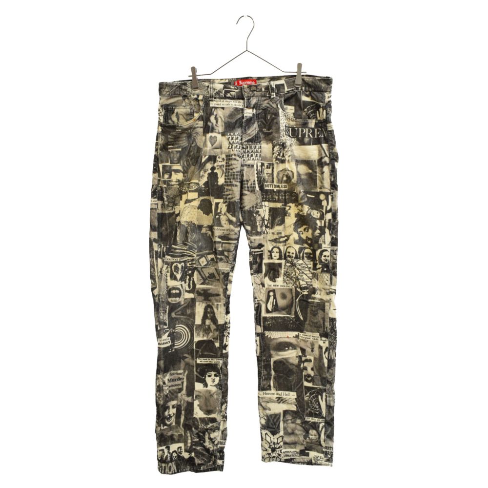 SUPREME (シュプリーム) 18SS Vibrations Corduroy pants 