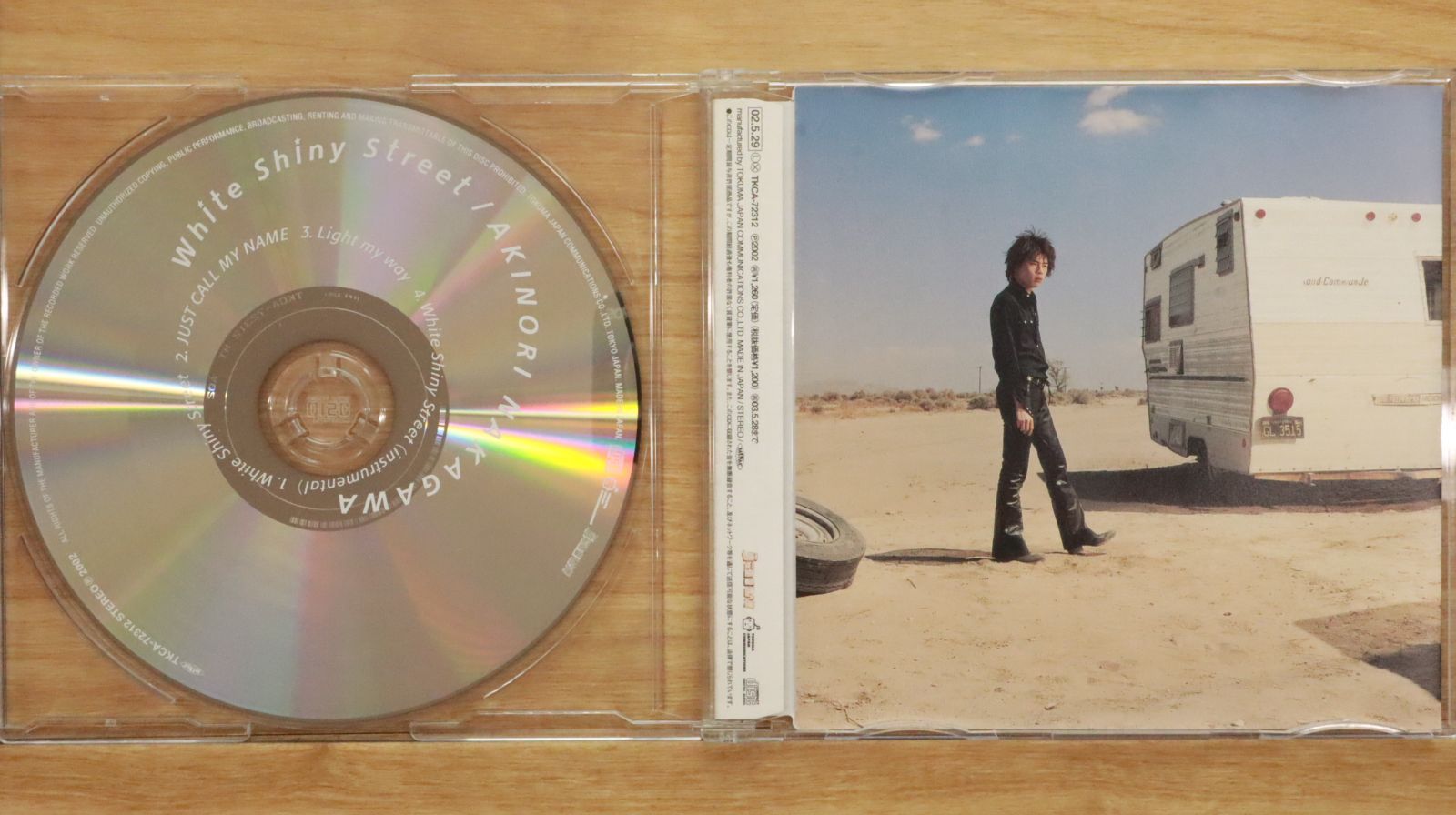 国内盤CD☆中川晃教/akinori nakagawa□ I say good-bye