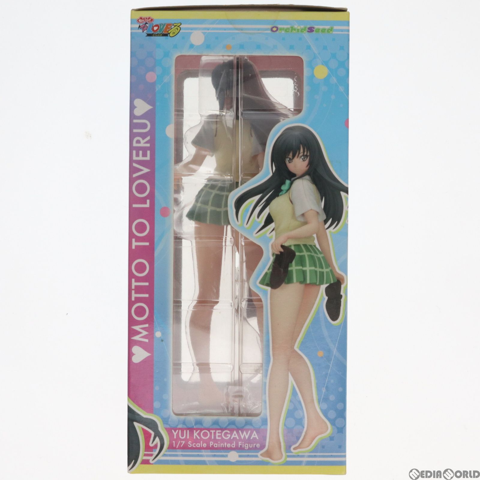 古手川唯(こてがわゆい) もっと To LOVEる-とらぶる- 1/7 完成品