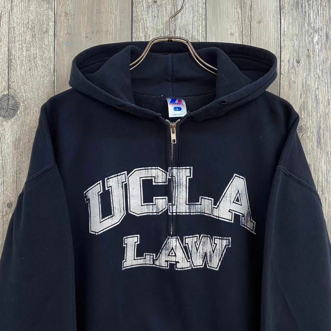 ラッセル ハーフジップ