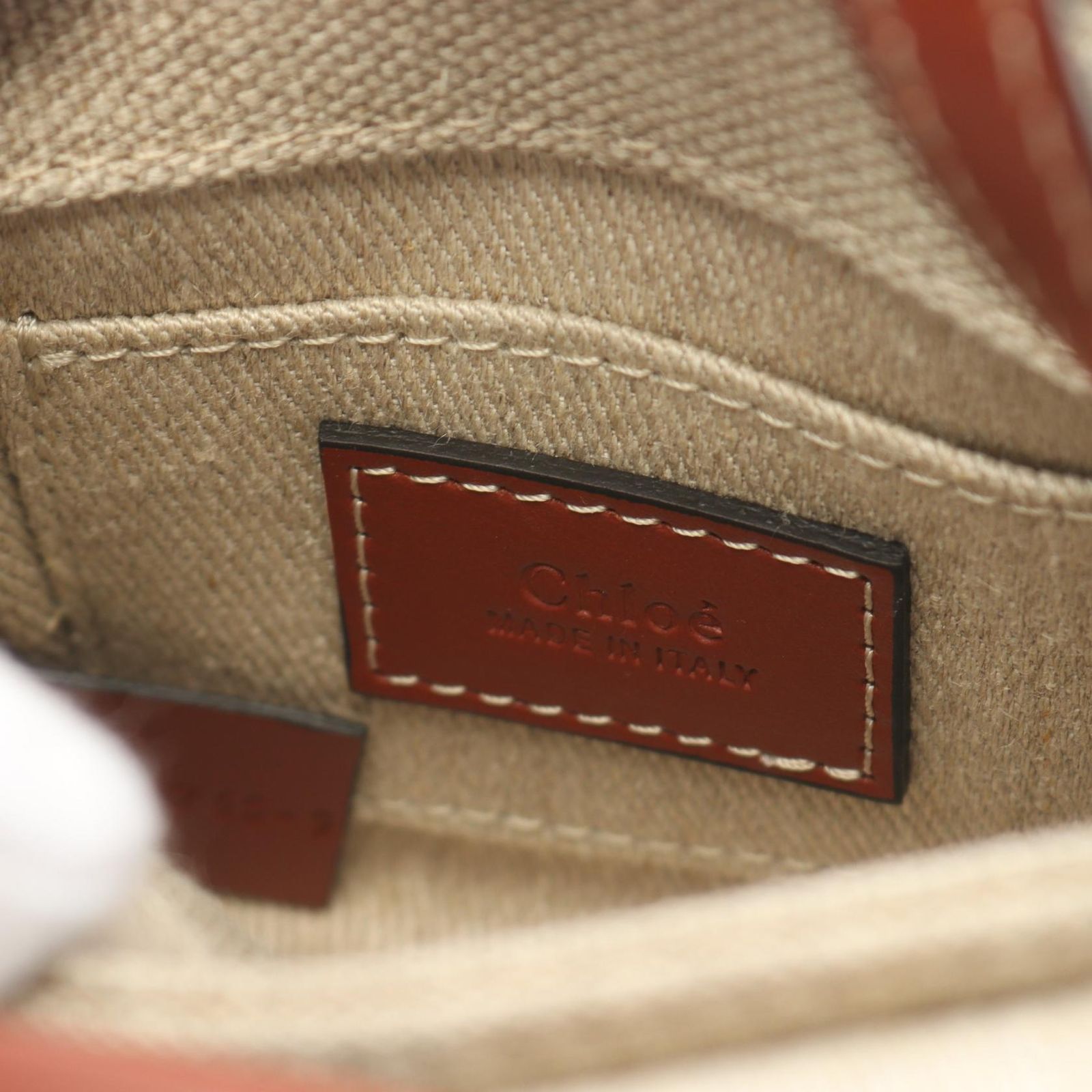 クロエ Chloe ショルダーバッグ WOODY NANO ウッデイ ナノ