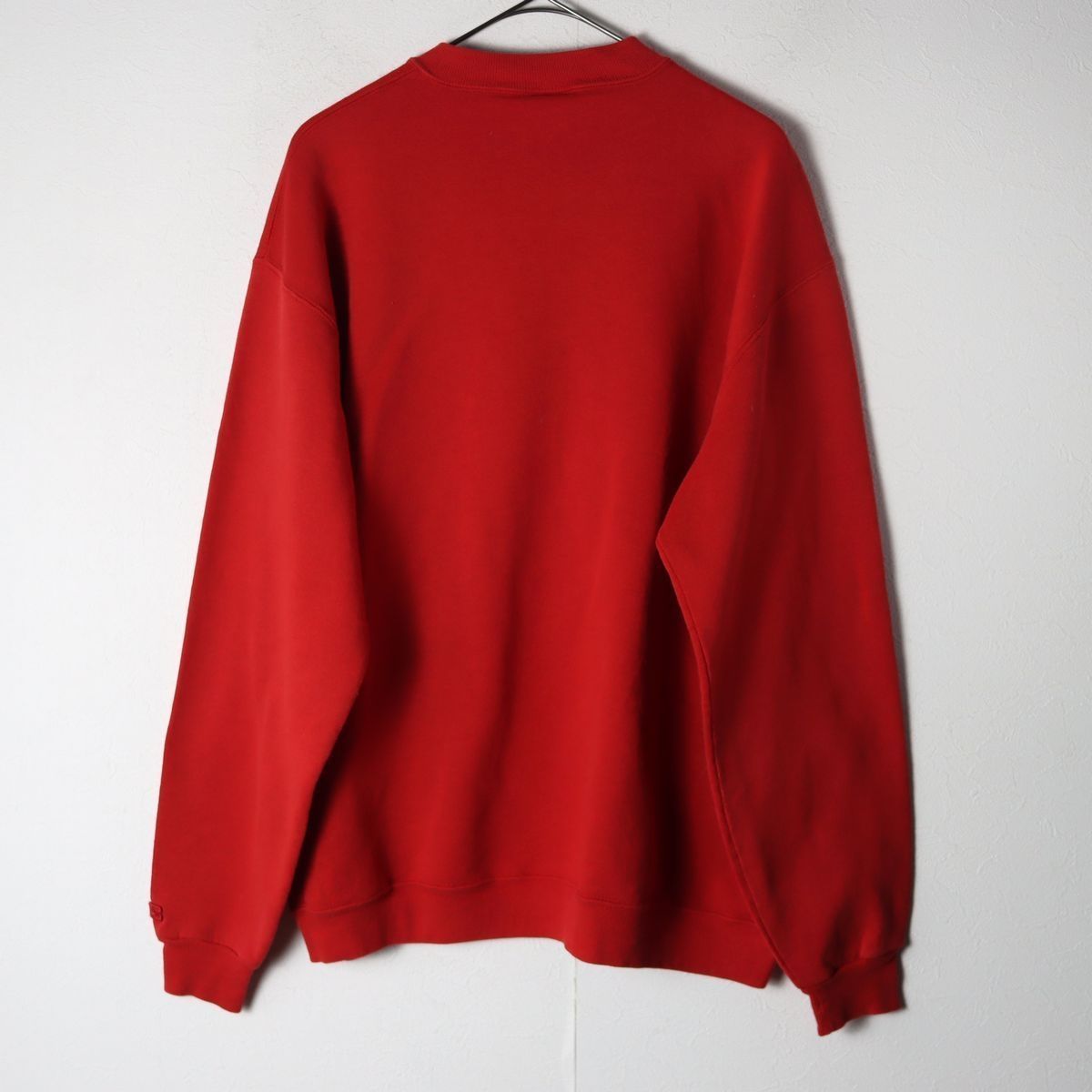 70s USA製 アメリカ製 ラッセル RUSSELL スウェット 赤 レッド XL 赤  