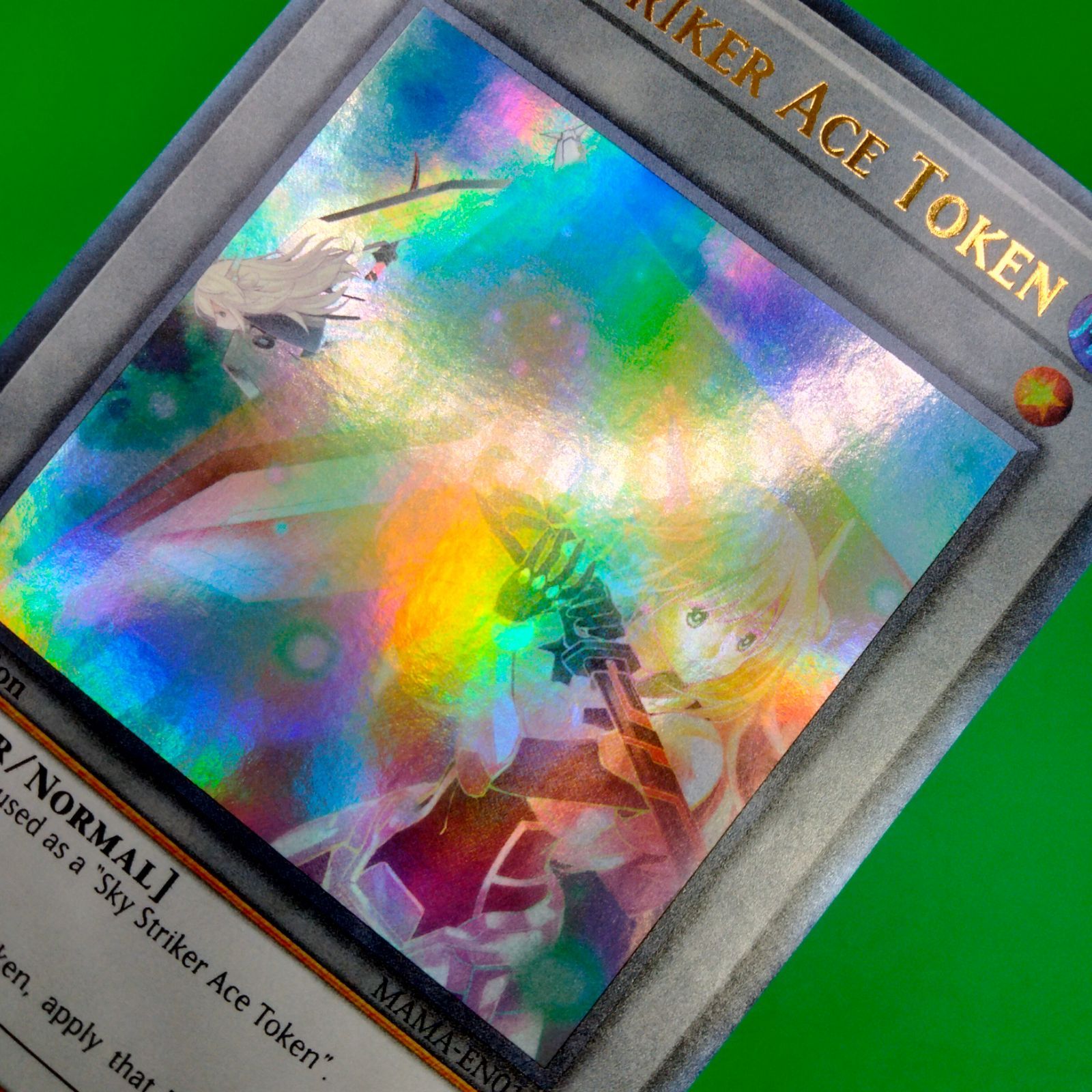 閃刀姫 トークン ウルトラレア 閃刀姫トークン ウルトラレアPSA9