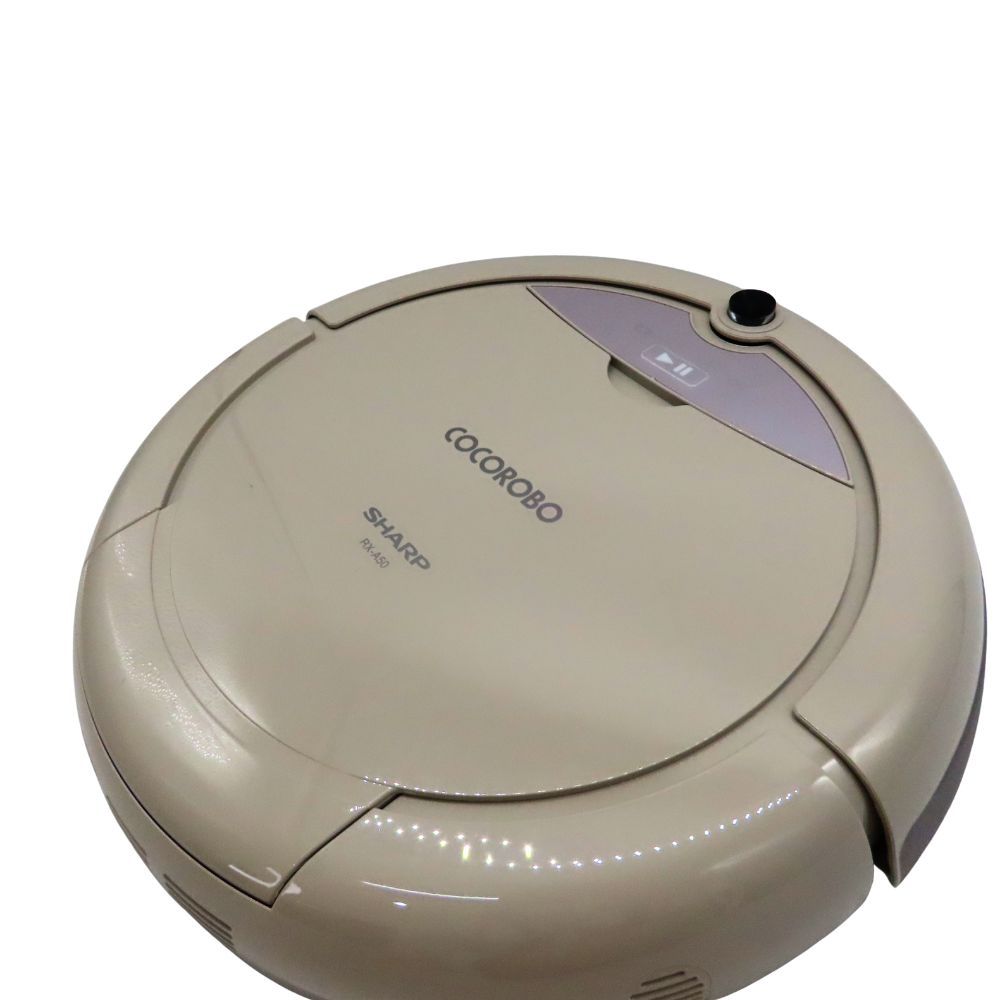 中古】 SHARP シャープ ロボット掃除機 RX-A50-C ベージュ系 2014年製 