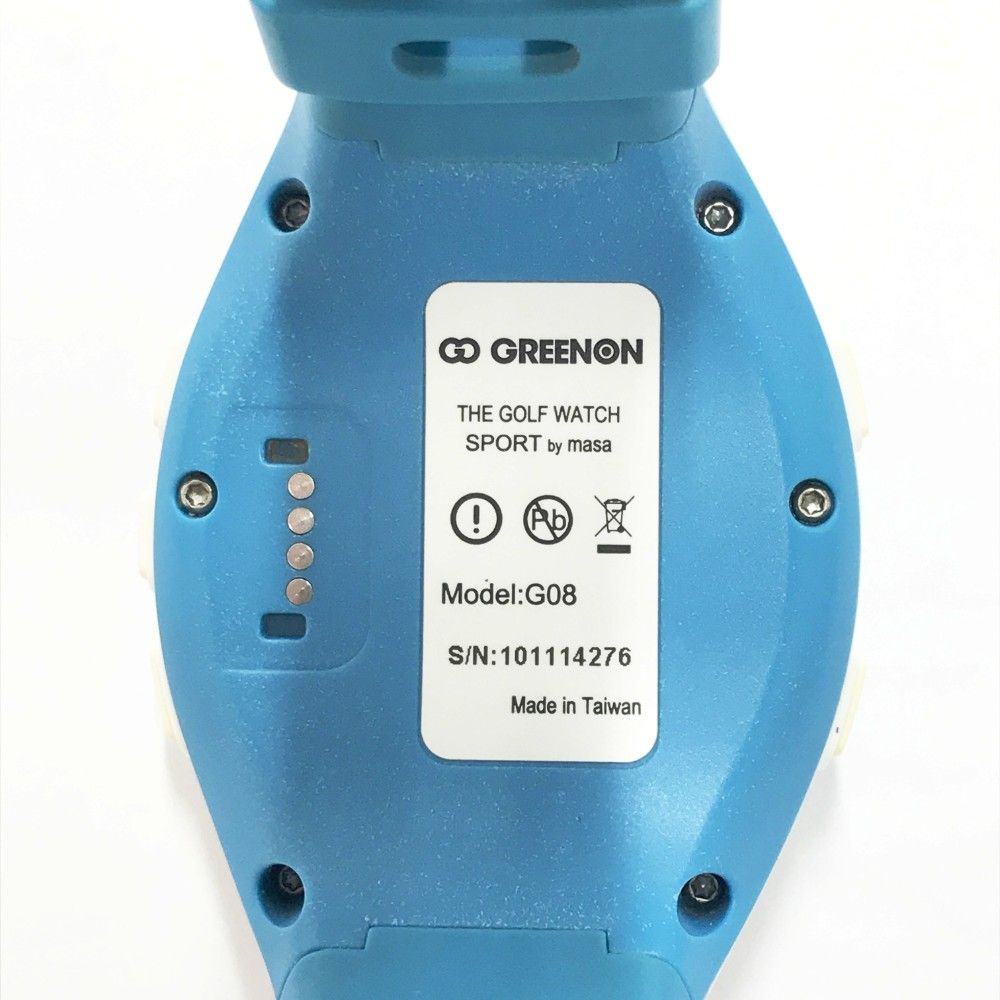 ゴルフウォッチ スポルト G08 OREENON G08(P) GPSカディスポート