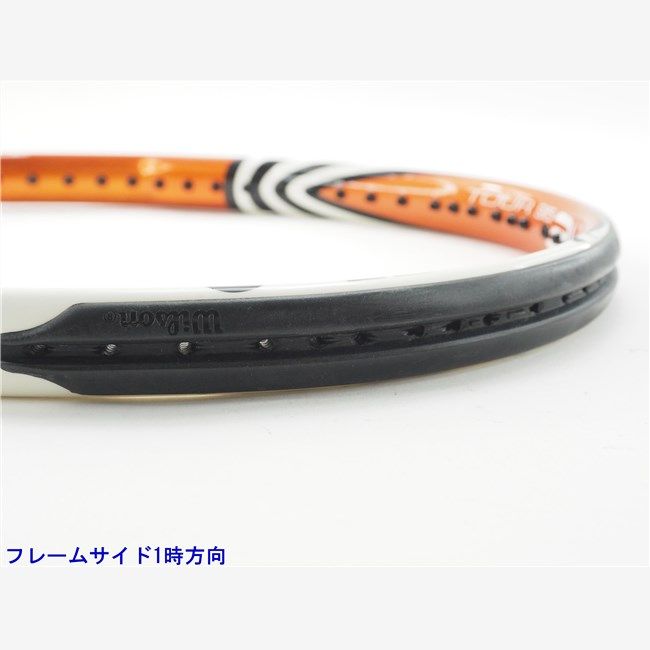 中古 テニスラケット ウィルソン ツアー BLX 95 オレンジ