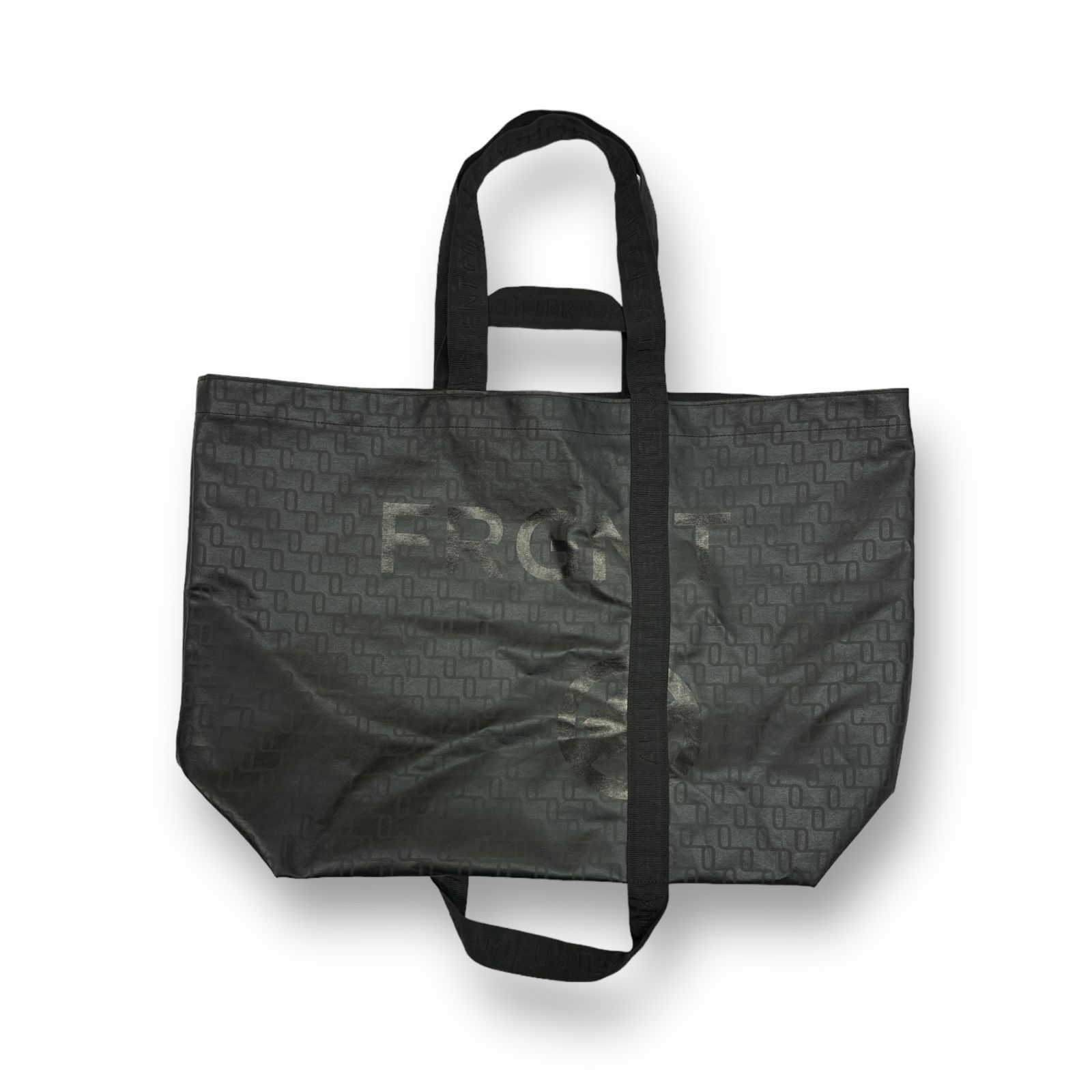 FRAGMENT DESIGN × SEQUEL × RAMIDUS TOTE BAG XL トートバッグ カバン 鞄 フラグメントデザイン シークエル  ラミダス コラボ ブラック 73660A5 - メルカリ