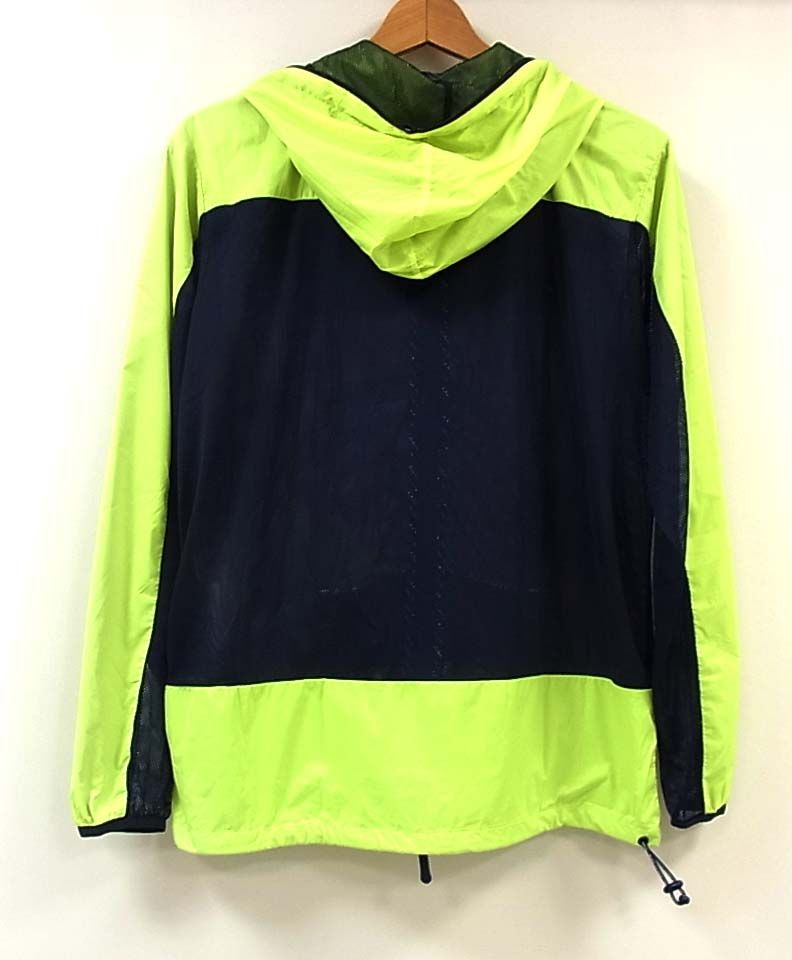 muta - 新品 定価36,300円◆muta MARINE ムータ ゴルフ メッシュ切替 パーカー ジップジャケット 春夏物 メンズ 新品 定価36,300円◇muta MARINE ムータ ゴルフ メッシュ切替