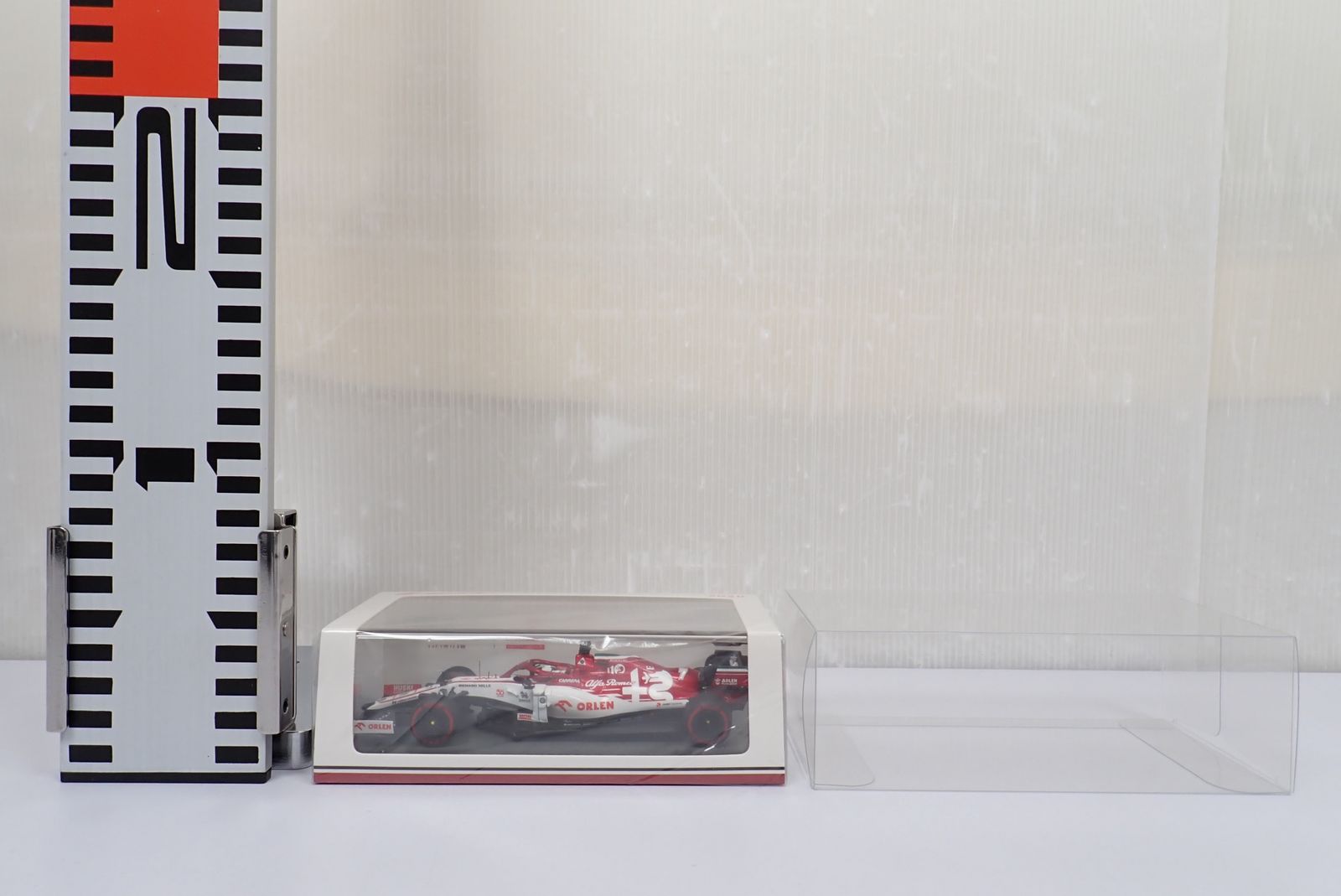 未開封 1/43 Alfa Romeo Racing ORLEN C39 Emilia-Romagna GP 2020 #7 S6494 アルファロメオ Spark スパーク