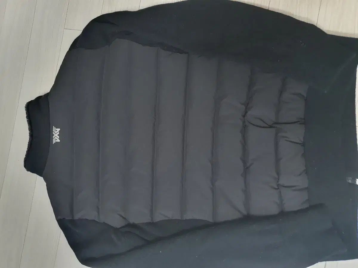 pxg パッド入りジップアップ 55 サイズ