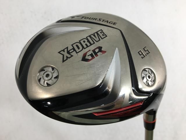 【中古ゴルフクラブ】ブリヂストン ツアーステージ Xドライブ GR ドライバー 2012 リシャフト 1W