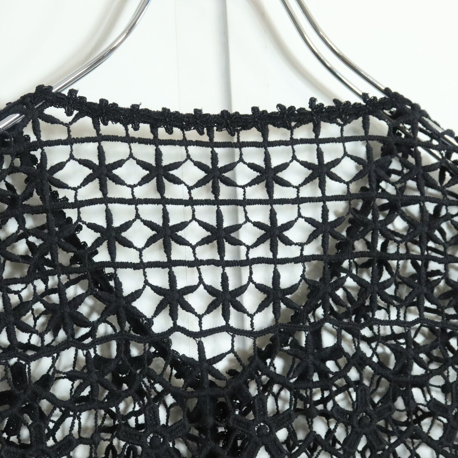 ピンクハウス カーディガン　黒 ピンクハウス☆レースカーディガン ブラック系 z12694 - メルカリ