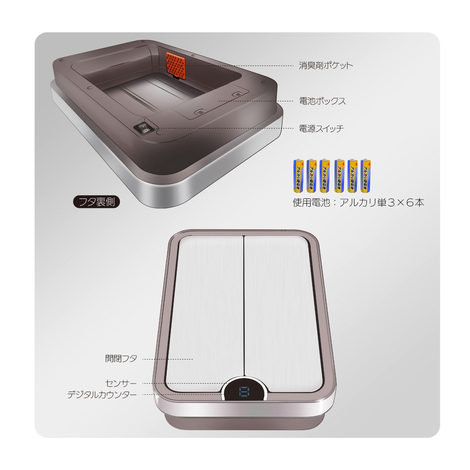 45lゴミ袋対応