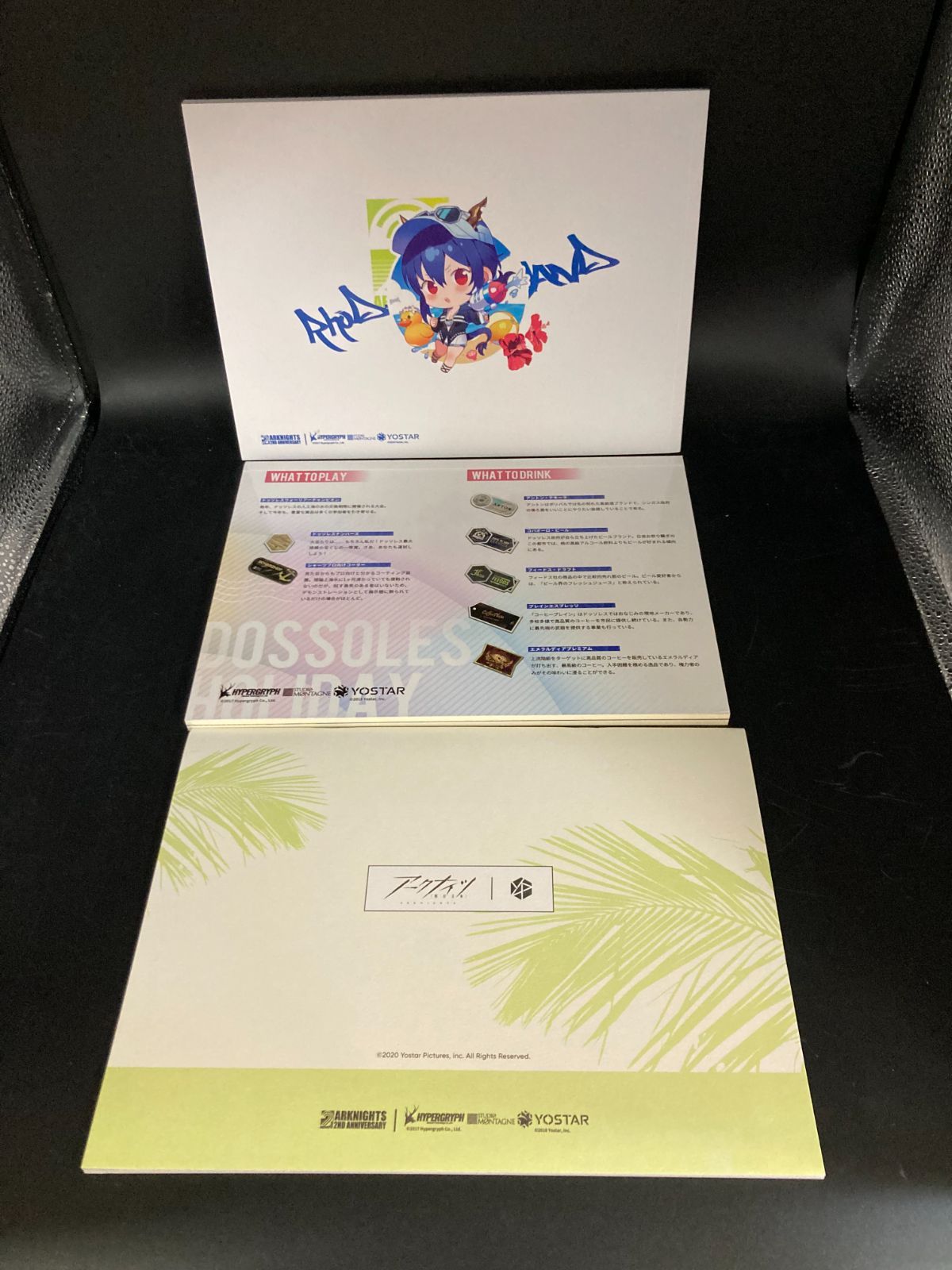 Amazon.co.jp: アークナイツ 2ndアニバーサリー バカンスキット