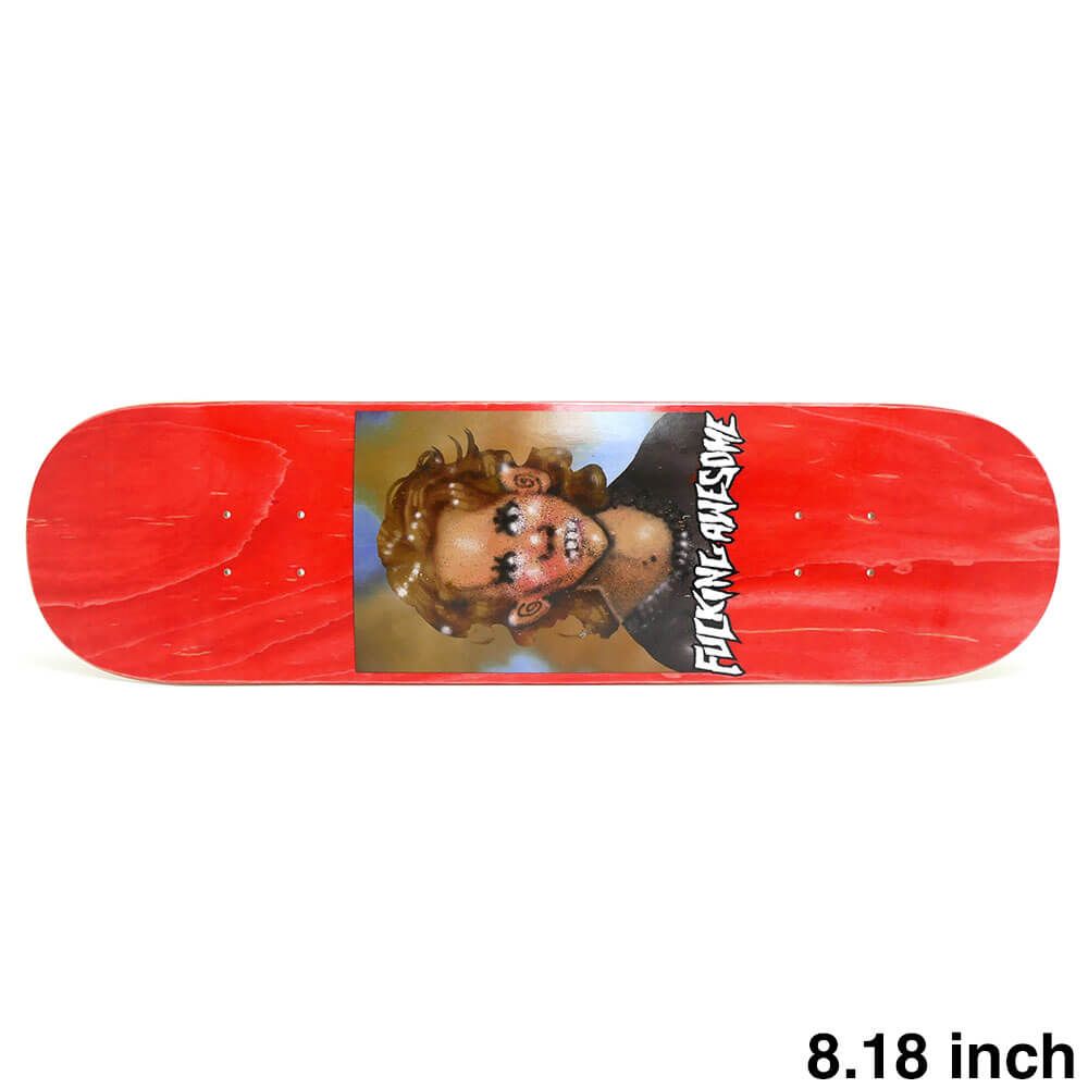 スケートボード Fucking Awesome Dill Goddess Slick 8.18 スケートボード Fucking Awesome Dill Goddess Slick 8.18