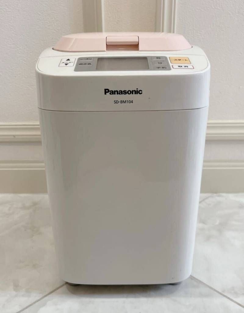 Panasonic SD-BM104-P(ピンク)ホームベーカリー 1斤タイプ Amazon.co.jp: パナソニック ホームベーカリー ピンク SD-BM104