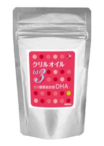 クリルオイルω3 サプリメント