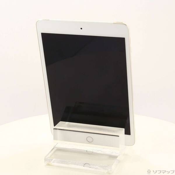 中古 iPad mini 4 32GB ゴールド SIMフリー docomoロック解除 - メルカリ