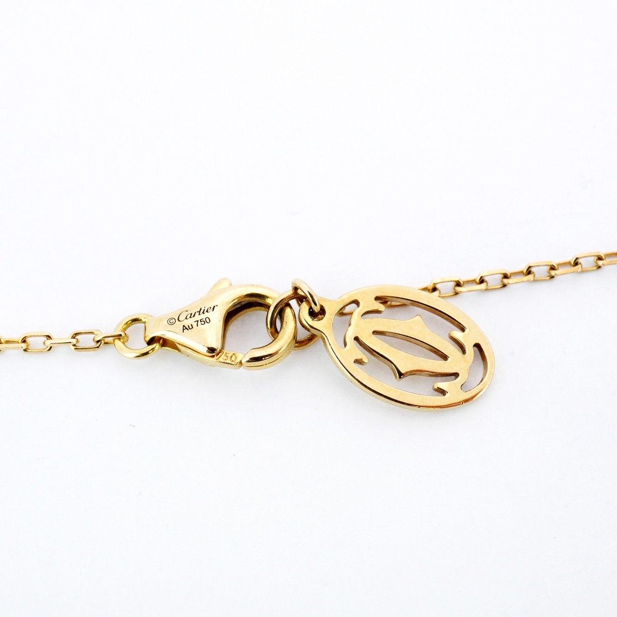 カルティエ CARTIER ダムール ネックレス SM ネックレス ジュエリー