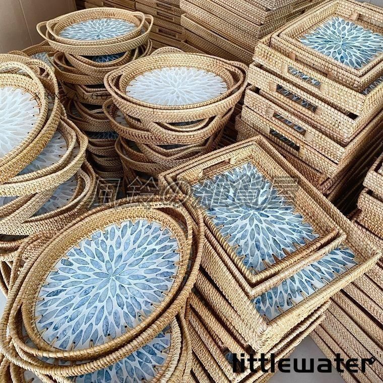 フルーツバスケット 籐編み 丸型 ベトナム製 ラタン 手編み 果物かご パンかご ナッツ皿 リビング ダイニング 食卓用 おしゃれ レトロ調  ナチュラル インテリア小物 卓上収納 トレイ ディスプレイ バスケット フルーツバスケット ラウンド かご 収納 （ 手編み カゴ 収納 ... 籐 バスケット 藤編みかご バスケット フルーツポット ラタンバスケット ラタンフルーツトレイ リビングルーム 手工芸品 家庭用