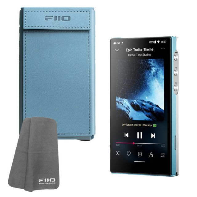 【本日限り！】FiiO JM21 デジタルオーディオプレーヤー Amazon.co.jp: 《ロゴ入りクロスプレゼント》 FIIO デジタル