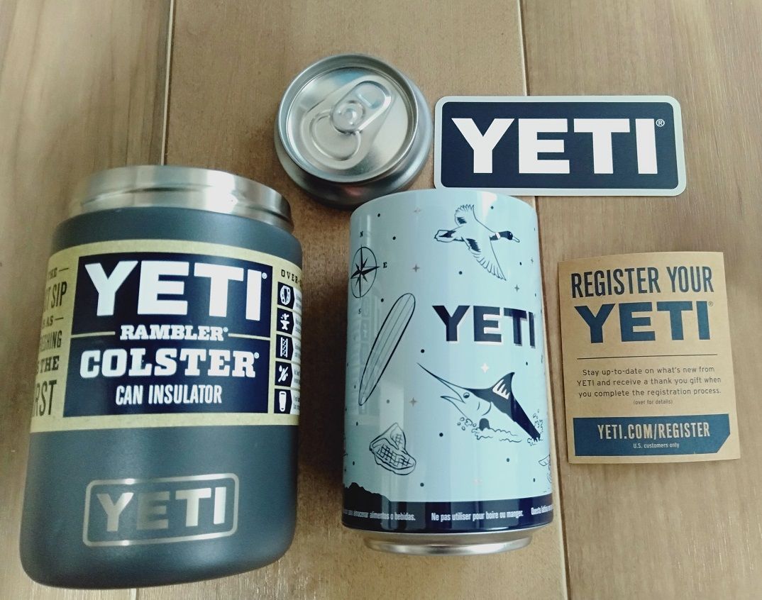 YETI スリム缶クーラー 12oz(354ml) - 食器