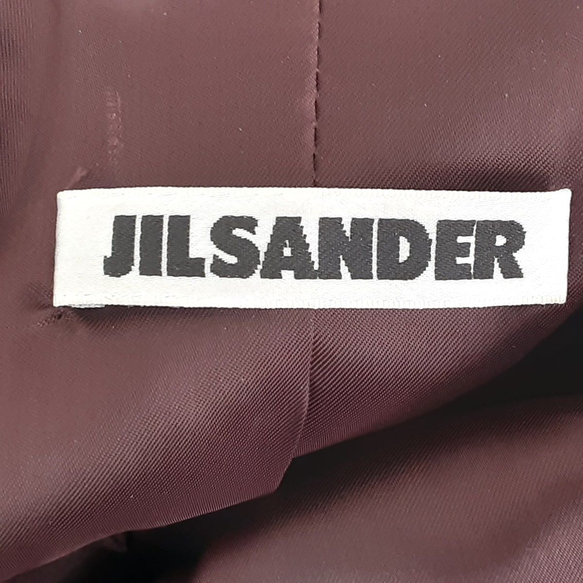 JILSANDER(ジルサンダー) コート サイズ36 S レディース美品 - ボルドー 長袖/秋/冬