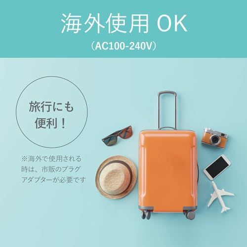 コードレスストレートアイロン ホワイト