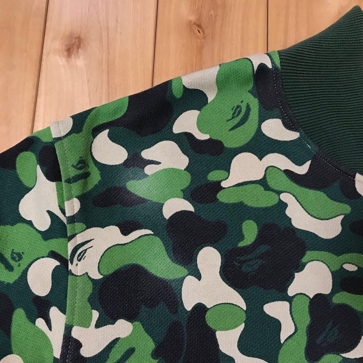 BAPE スウェット スタジャン ABC camo ベイプ ape エイプ 迷彩 - メルカリ
