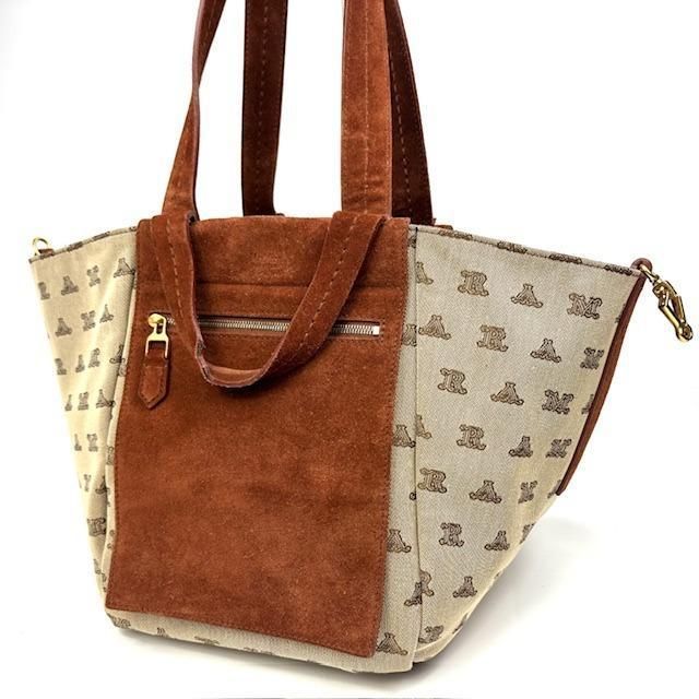 【Smile】Max Mara ハンドバッグ アニータ ベージュ Max Mara ハンドバッグ アニータ ベージュ