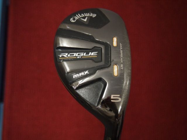 [9541]ユーティリティ キャロウェイ ROGUE ST MAX UT/Fujikura MC70 for Callaway(JP)/S/23