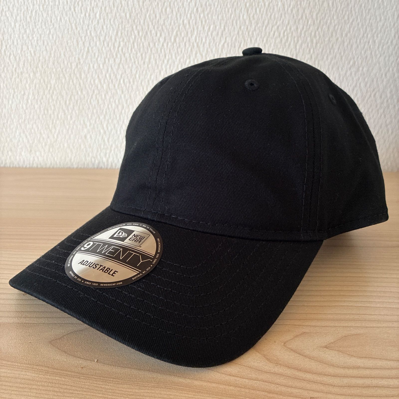 NEW ERA CAP 無地 ニューエラ ブラック ユニセックス - メルカリ