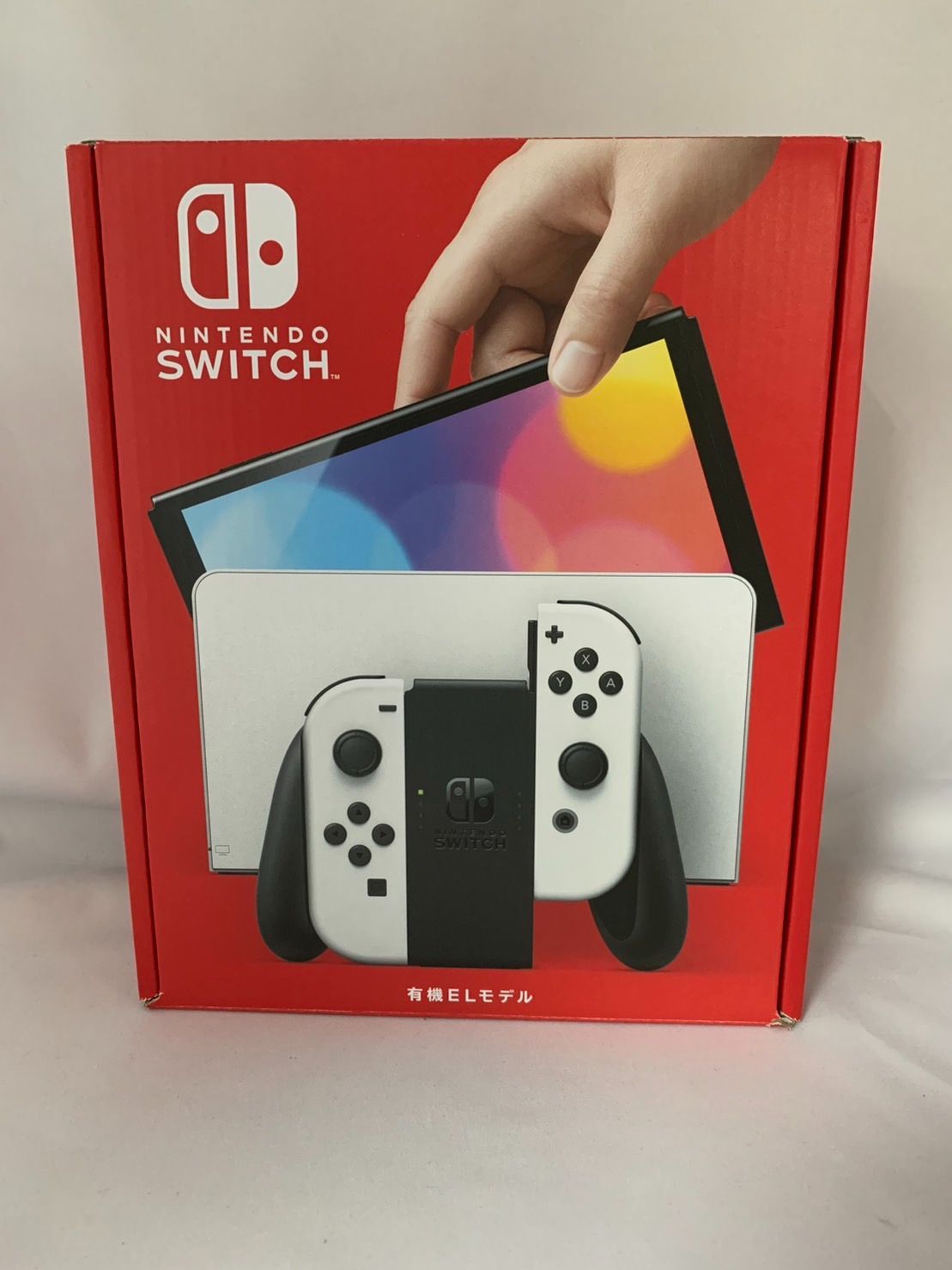 25.Nintendo Switch 有機ELモデル Joy-Con ホワイト 併売品