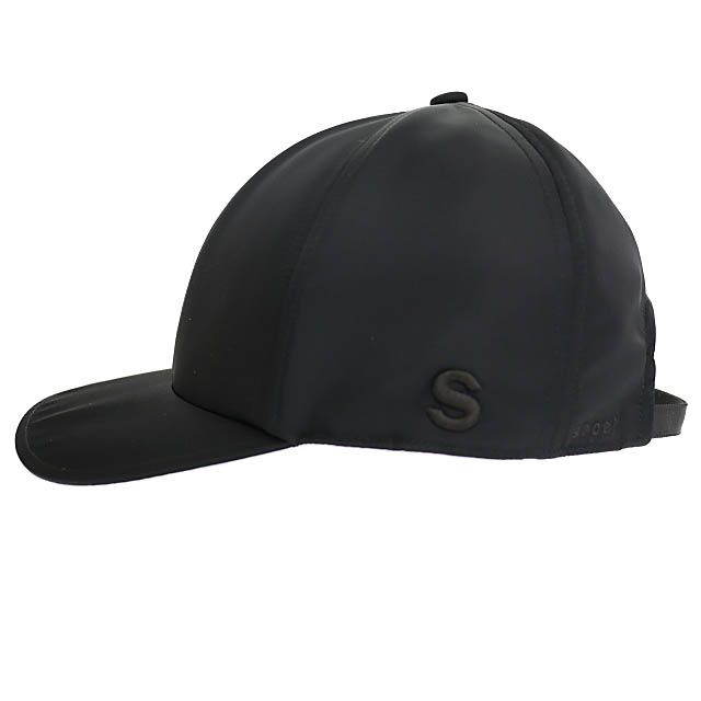 sacai ナイロン キャップ sacai Sacai サカイ Suiting Drawstring Cap スーティング