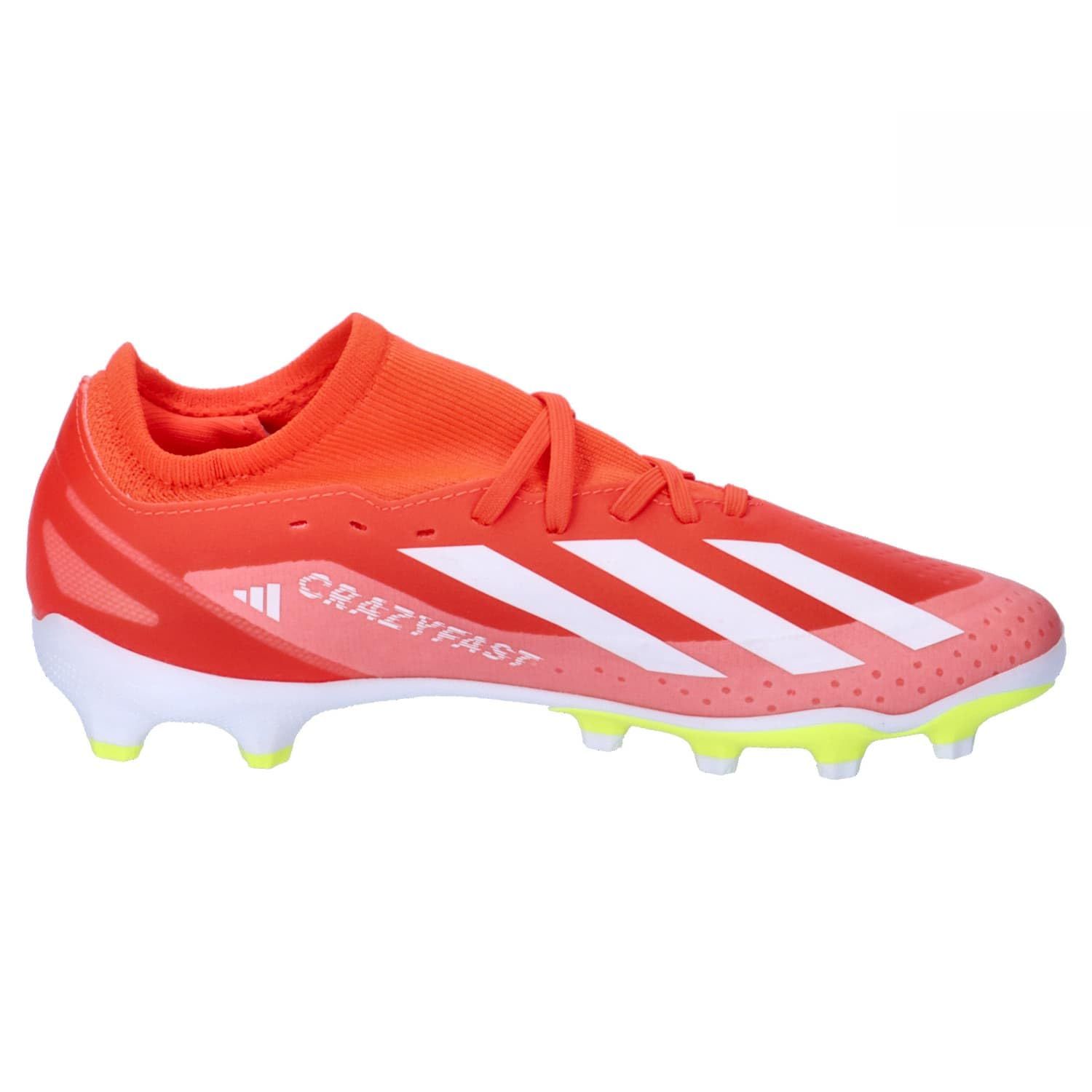 新品未使用 アディダス エックス クレイジーファスト＋ fg 24.5 adidas アディダス エックスクレイジーファスト ELITE LL FG