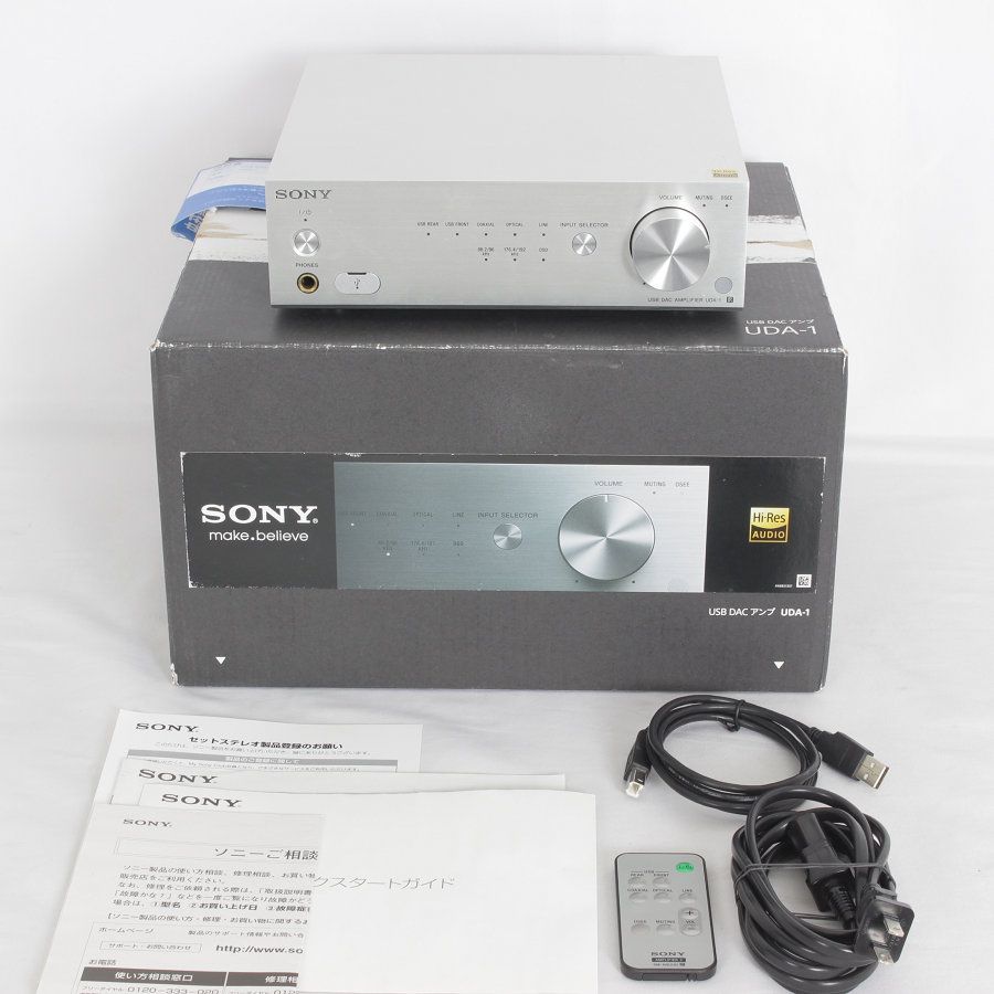 SONY UDA-1 アンプ - アンプ