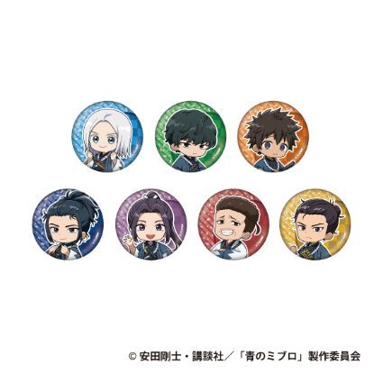 高品質，お買い得 【新品/公式】青のミブロ トレーディング缶バッジ